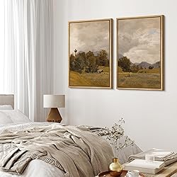 MUDECOR Framed Canvas Print Wall Art Peaceful