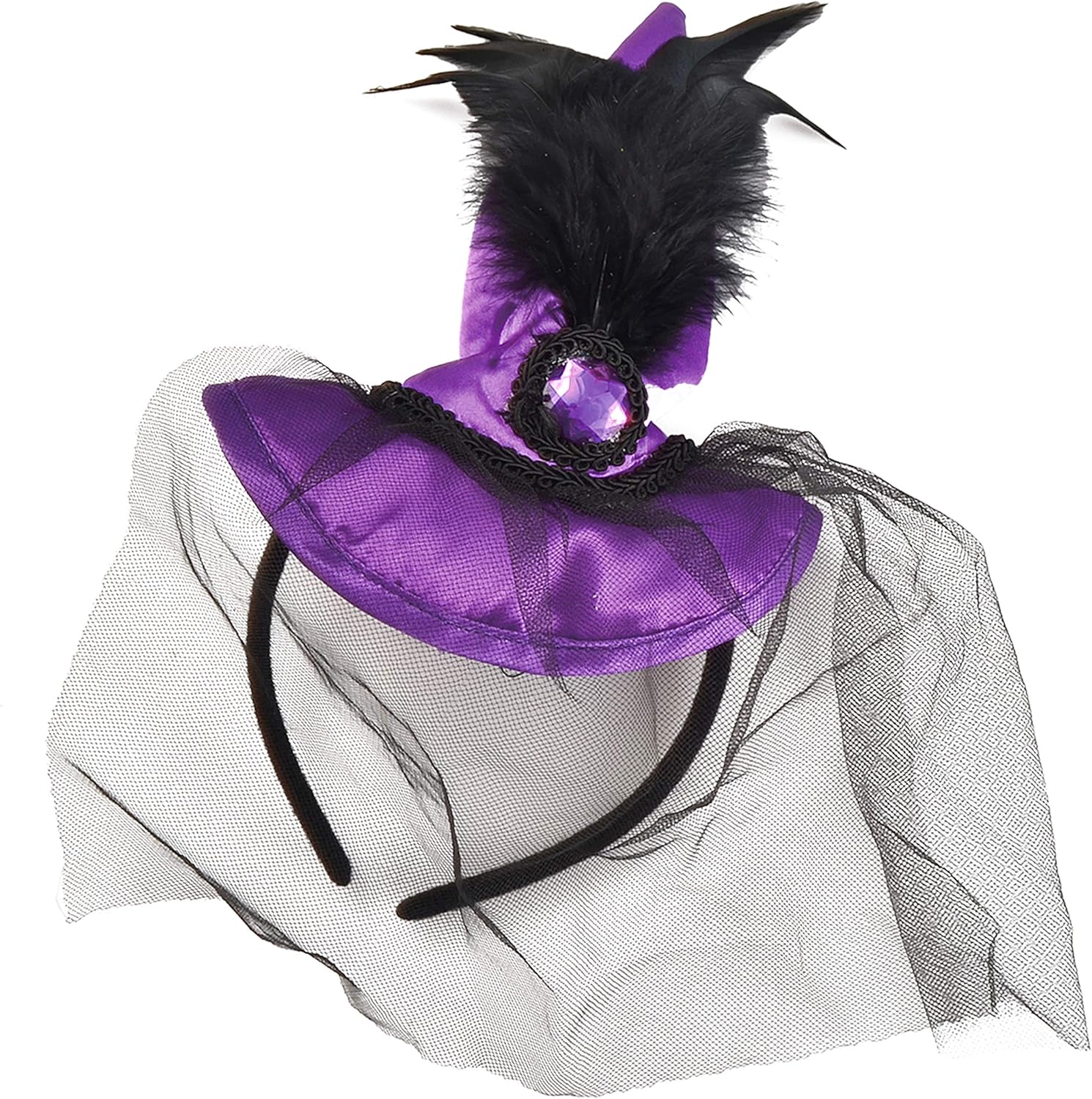 Set of 4 Halloween Pumpkin Witch Spider Headbands by Spooktacular Creations for Halloween Party Supplies, Cosplay, Photo Booth (One Size Fit All): Toys & Games