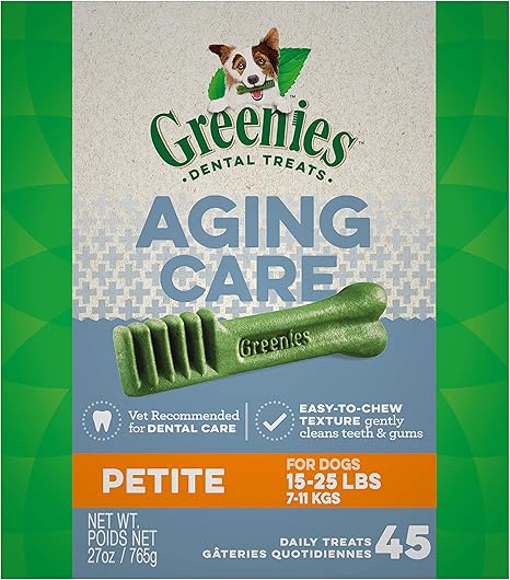 aging care greenies