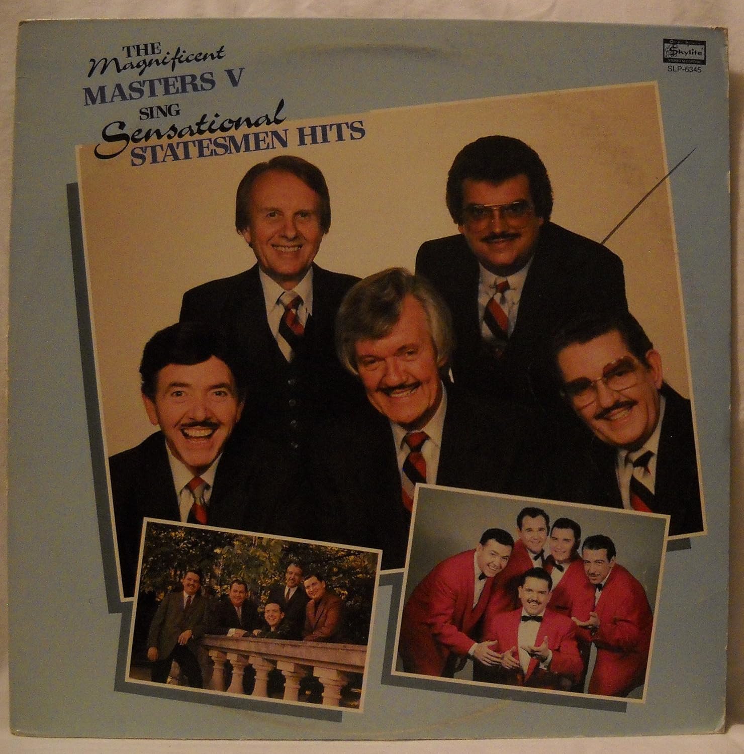 - The Magnificent Masters V Sing Sensational Statesmen Hits - Amazon