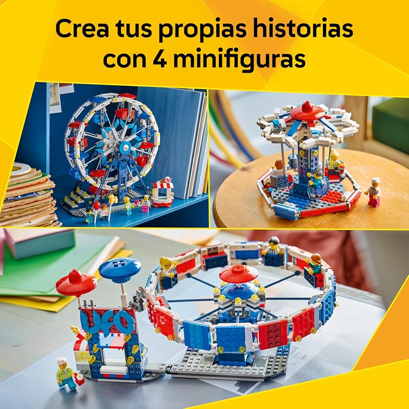 Creator 3 en 1 Noria Clásica 31389