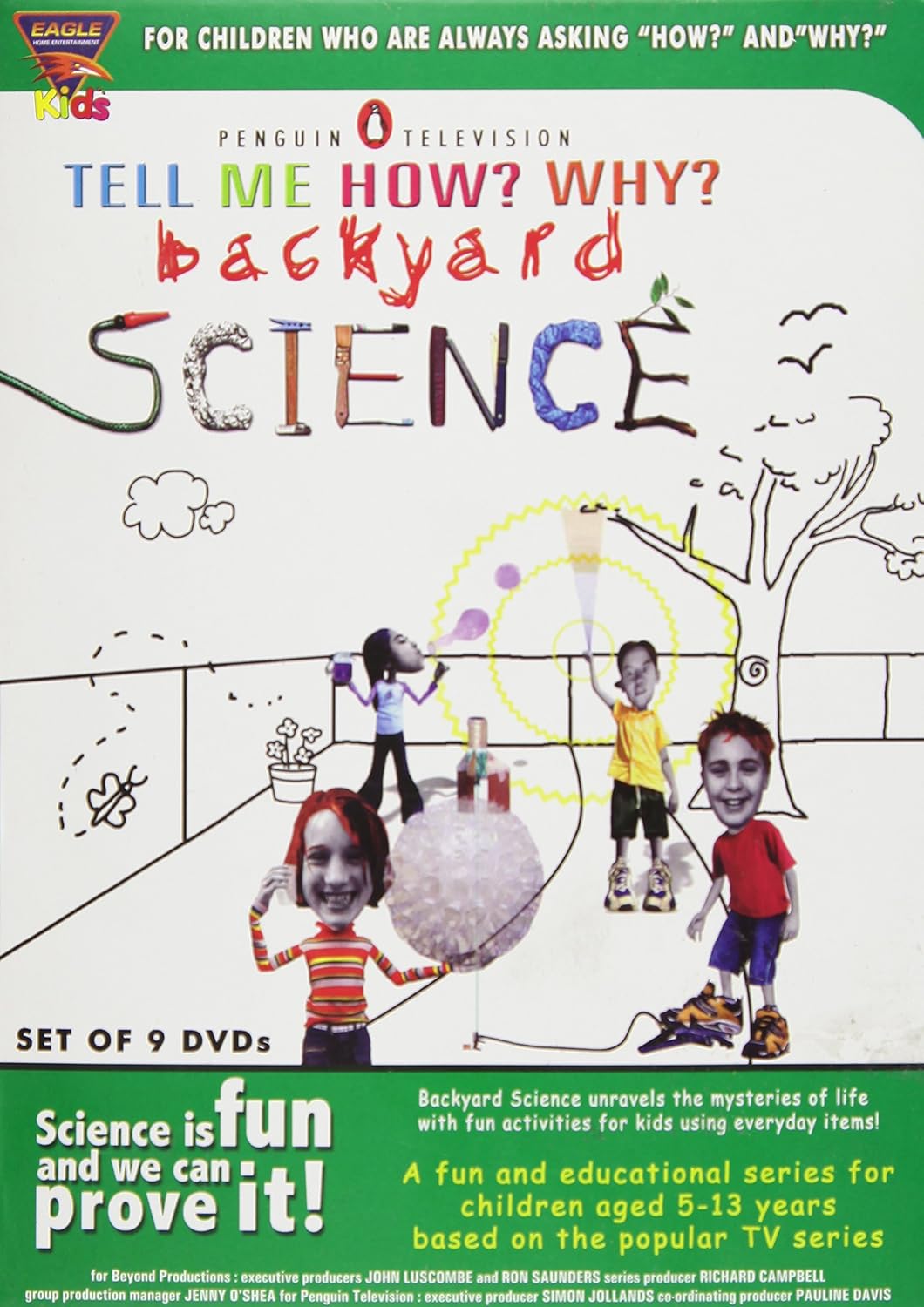 Amazon In Buy Tell Me How Why Backyard Science Dvd Blu Ray