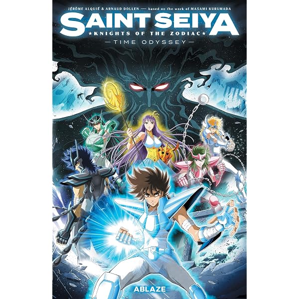 Amazon.com: Saint Seiya #1: Knights Of The Zodiac - Time Odyssey