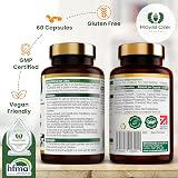 Royal Oak Health NAC 600mg N-Acetyl-Cysteine Vegan 60 Capsules UK Made view 5