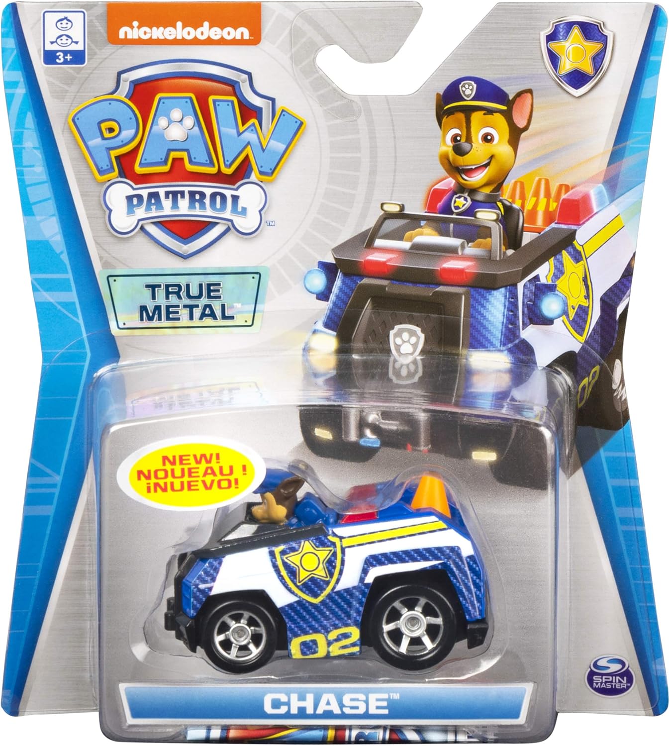 paw patrol diecast tracker