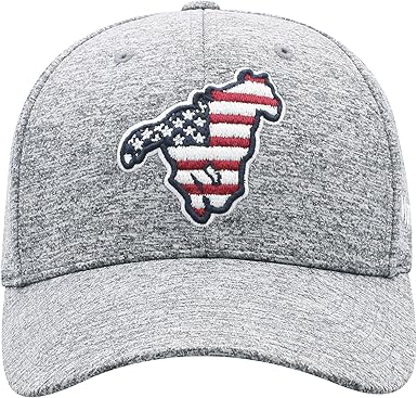 american flag fitted cap