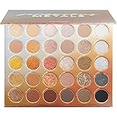 ColourPop Eyeshadow Palette - Eye Makeup Palette with Matte, Metallic, Matte Sparkle & Glitter Finishes - High-Pigment Eye Makeup with a Long-Wearing Formula - Precious Metals (1.16 oz)