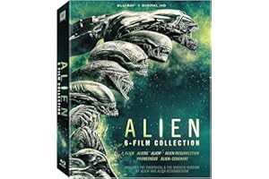 Alien 6-film Collection [bd + Dhd] [Blu-ray]