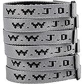 Meajjew 6PCS WWJD Christian Bracelet Pack for Women Men, Christian Jesus Gifts Adjustable WWJD Bracelets Bulk - What Would Jesus Do Wristbands