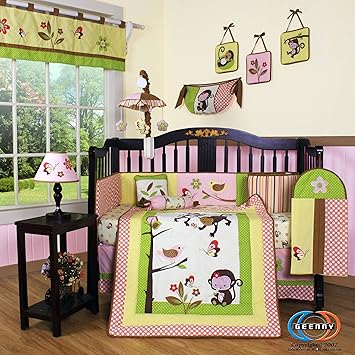 monkey baby bedding sets