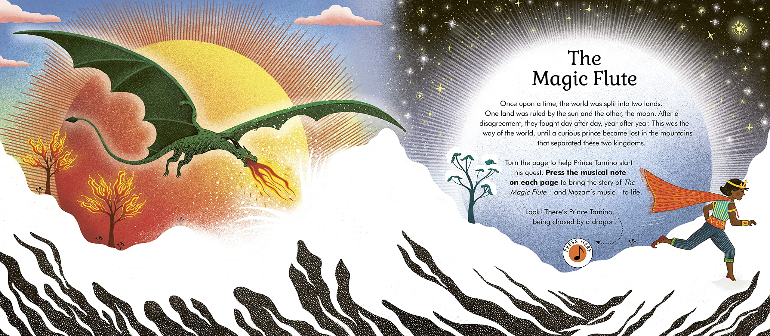 The Story Orchestra: The Magic Flute: Press the note to hear Mozart's music (Volume 6) (The Story Orchestra, 6) The Story Orchestra: The Magic Flute: Press the note to hear Mozart's music (Volume 6) (The Story Orchestra, 6) Hardcover