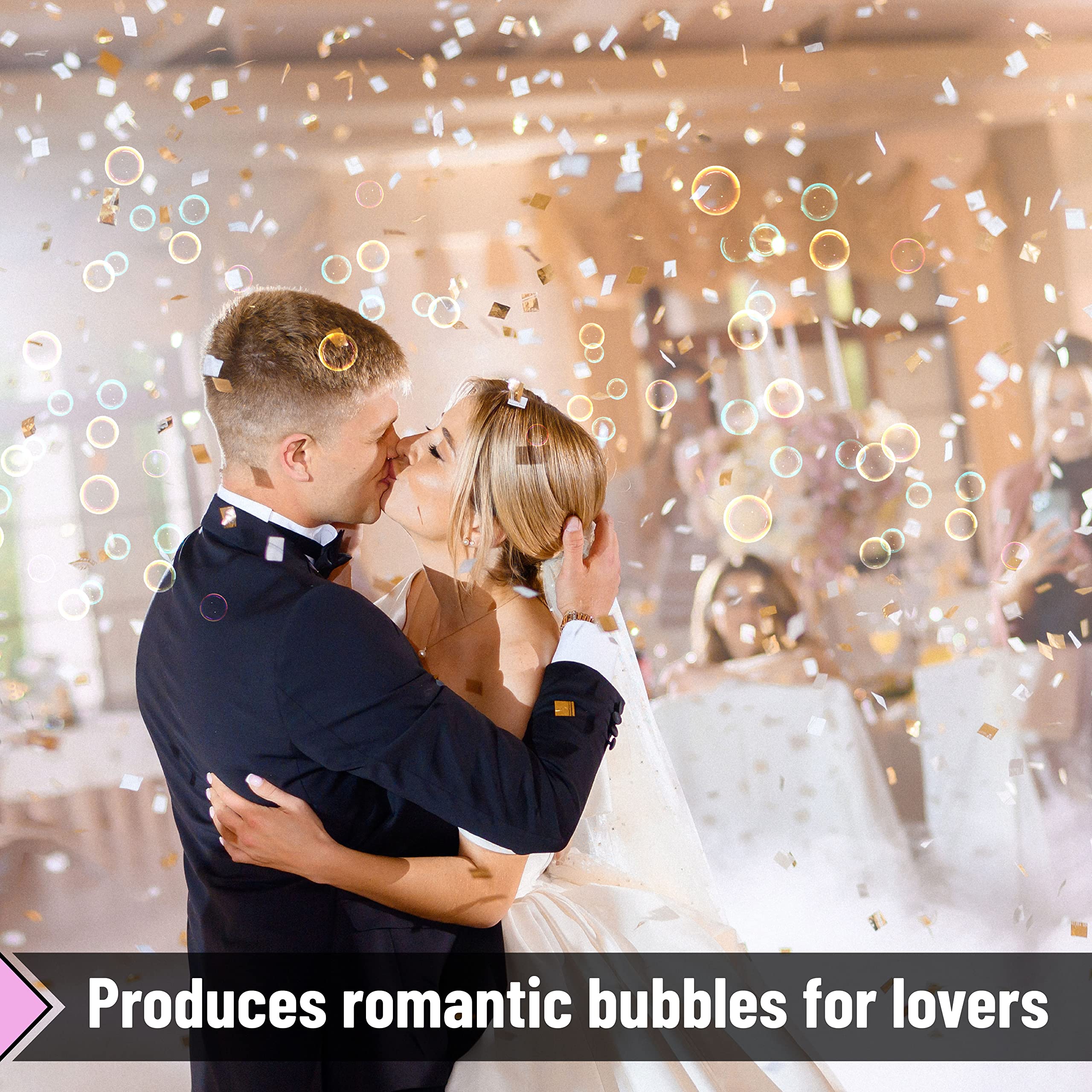 Mr. Pen- Mini Wedding Bubbles, 4-Inch, 16 Pack, White Mini Bubble, Party Favors Bubbles, Mini Bubble Wands, Wedding Bubbles