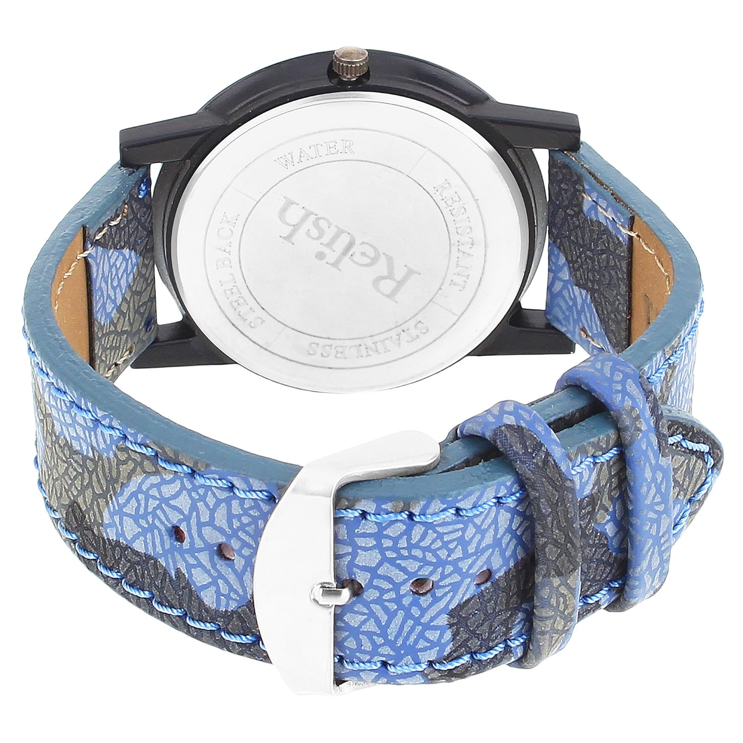 relish re-1149com army & tan analog watches combo for men's and boy's