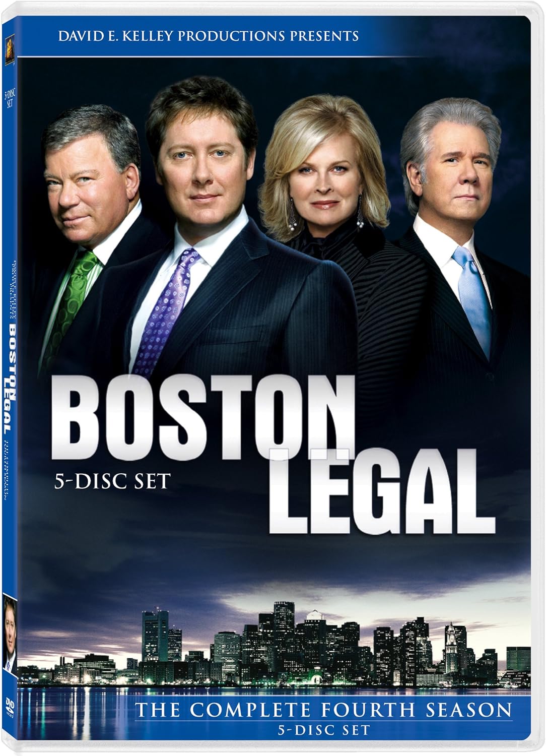 Boston Legal Season 4 Amazon.de DVD & Bluray
