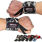 Rip Toned Wrist Wraps for Weightlifting