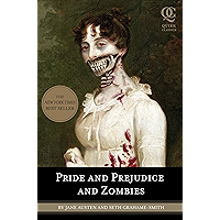 Pride and Prejudice and Zombies book cover Pride and Prejudice and Zombies book cover
