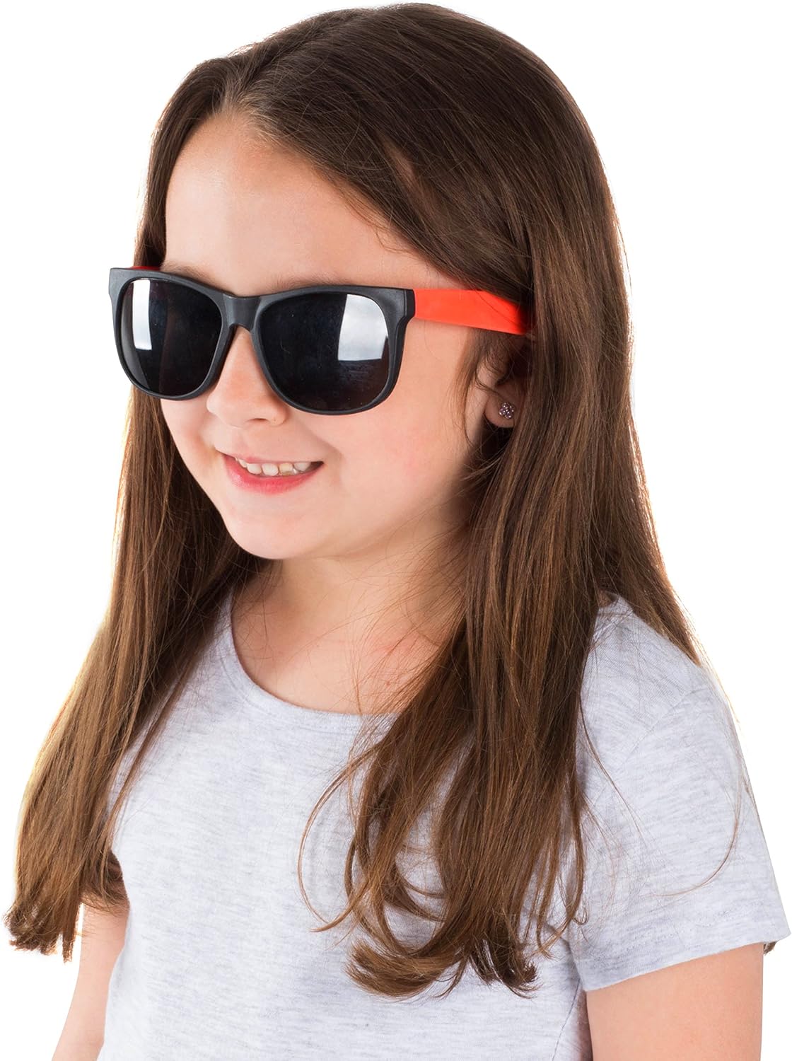 Funny Party Hats Neon Party Supplies - Fedora Party Hats with Party Sunglasses - Gangster Party - 24 Pc Set: Clothing