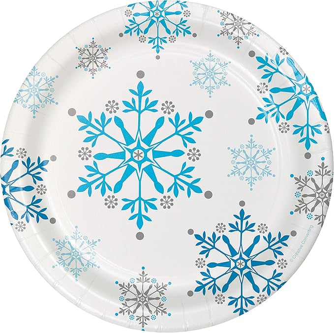 Creative Converting 8 Count Sturdy Style Paper Dessert Plates, 7