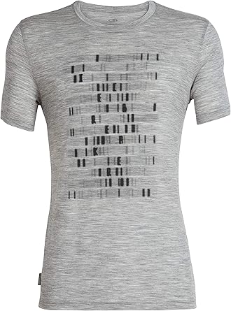 icebreaker men's tech lite short sleeve crewe