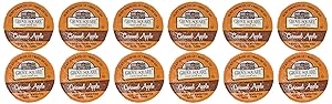 Grove Square CARAMEL HOT APPLE CIDER - 12 Single serve cups