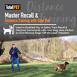 Total Pet 15m Training Lead for Dogs & Puppies Long Line Leash 2mm Nylon view 2