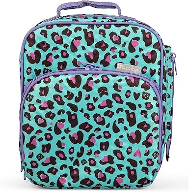 cheetah lunch box