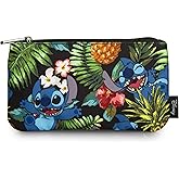 Loungefly Disney Lilo & Stitch Hawaiian Print Cosmetic Bag Pouch