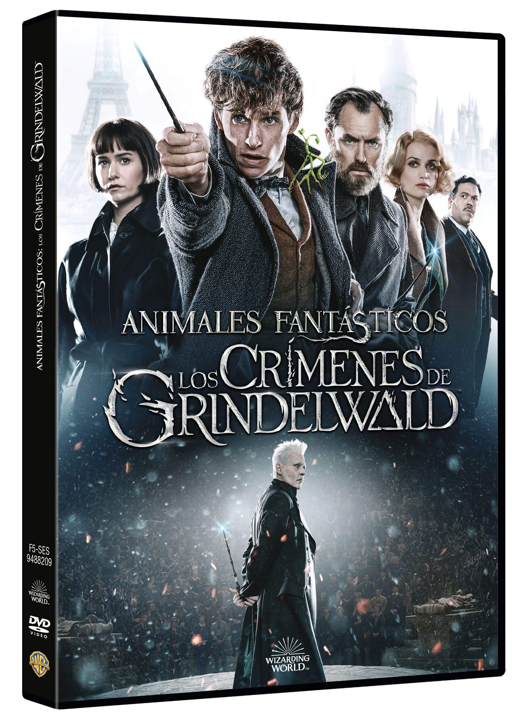 Fantastic Beasts: The Crimes of Grindelwald - Animales Fantásticos: Los Crímenes De Grindelwald