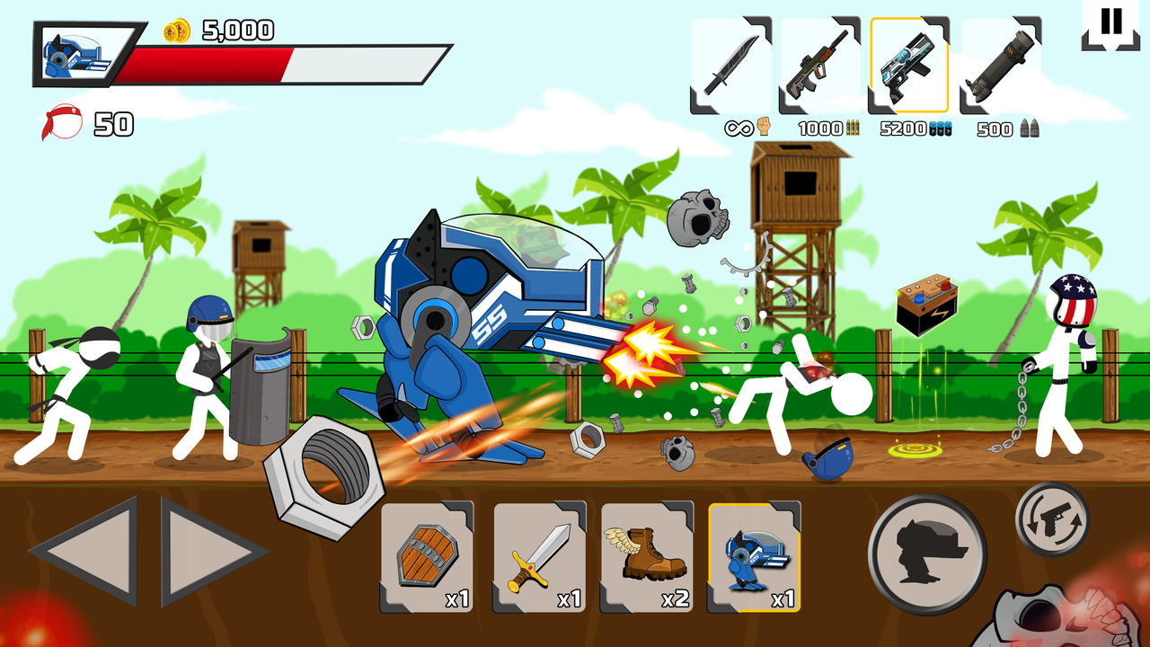 Stickman maverick bad boys killerAmazon.deAppstore for Android