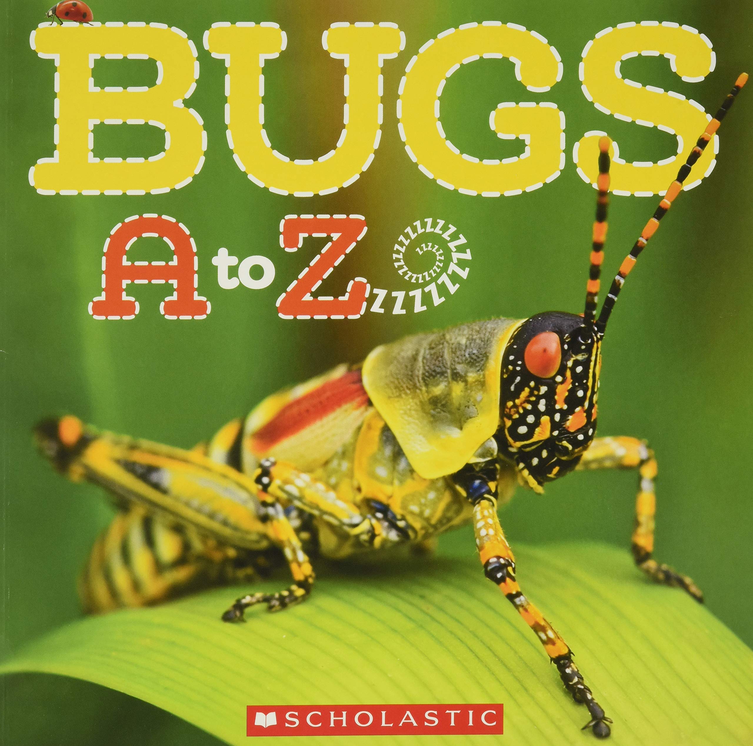 Bugs A To Z Lawton Caroline 9780545273305 Amazon Com Books