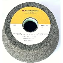 WVN Six-Inch CBN Flywheel Grinding Wheels - Arbor Size 1-1/4