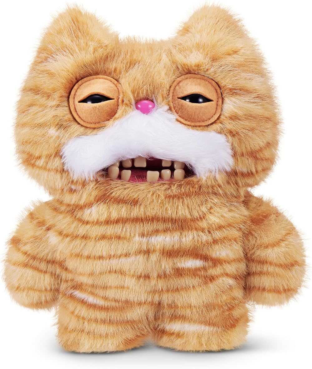 Fuggler Alley Cats 9-Inch Plush Toy Stinkface by ZURU