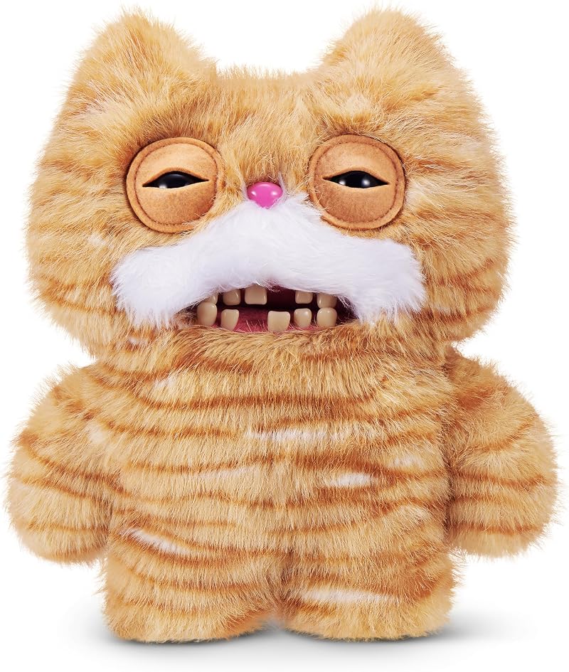 Fuggler Alley Cats 9-Inch Plush Toy Stinkface by ZURU