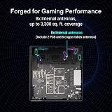 ASUS ROG Strix GS-BE18000 Tri-Band WiFi 7 Gaming Router 8x2.5G Ports view 4