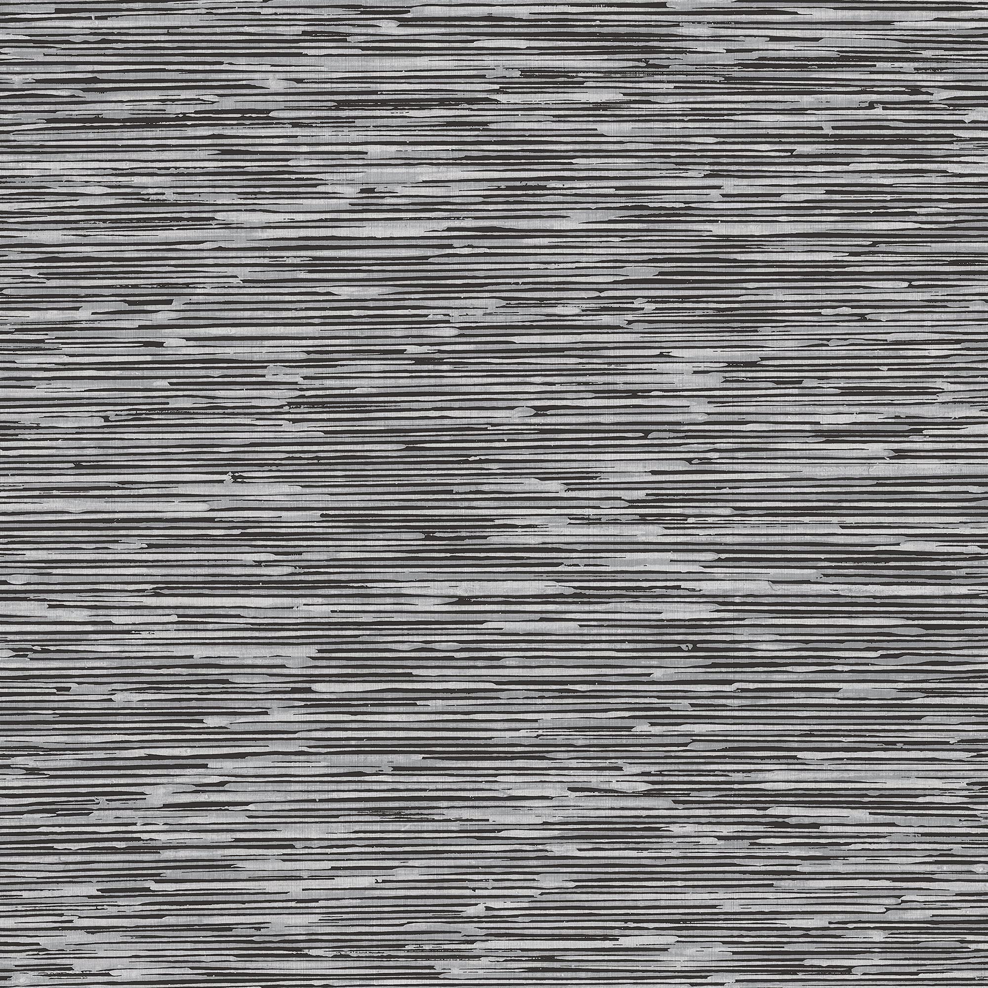 Galerie G56584 TexStyle Collection, Bronze Effect Wallpaper, Silver/Black, 10m x 53cm — image 1