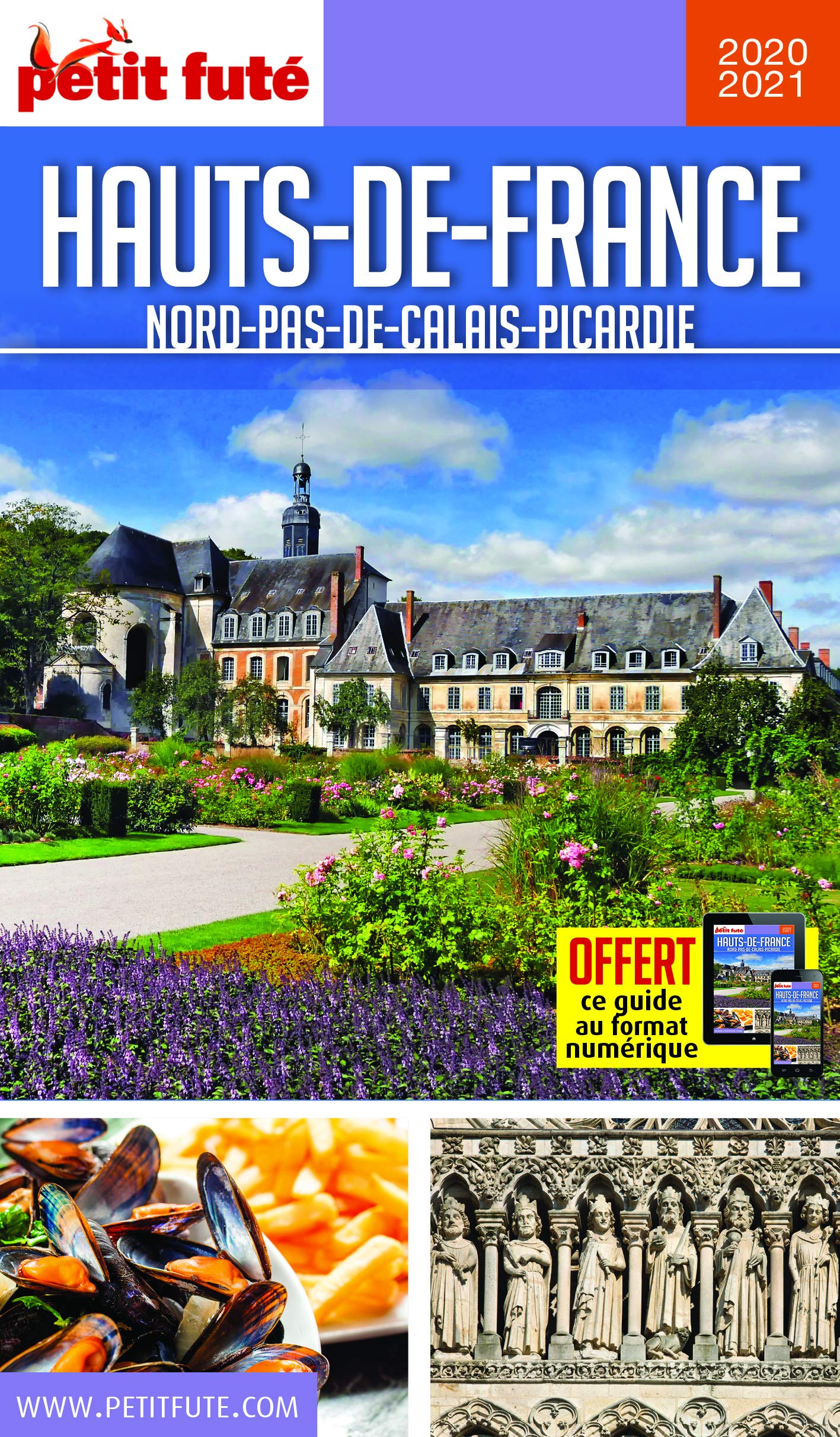 Amazon Fr Guide Hauts De France 2020 Petit Fute Petit Fute Livres