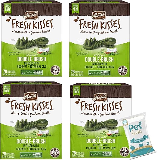 merrick fresh kisses coconut oil