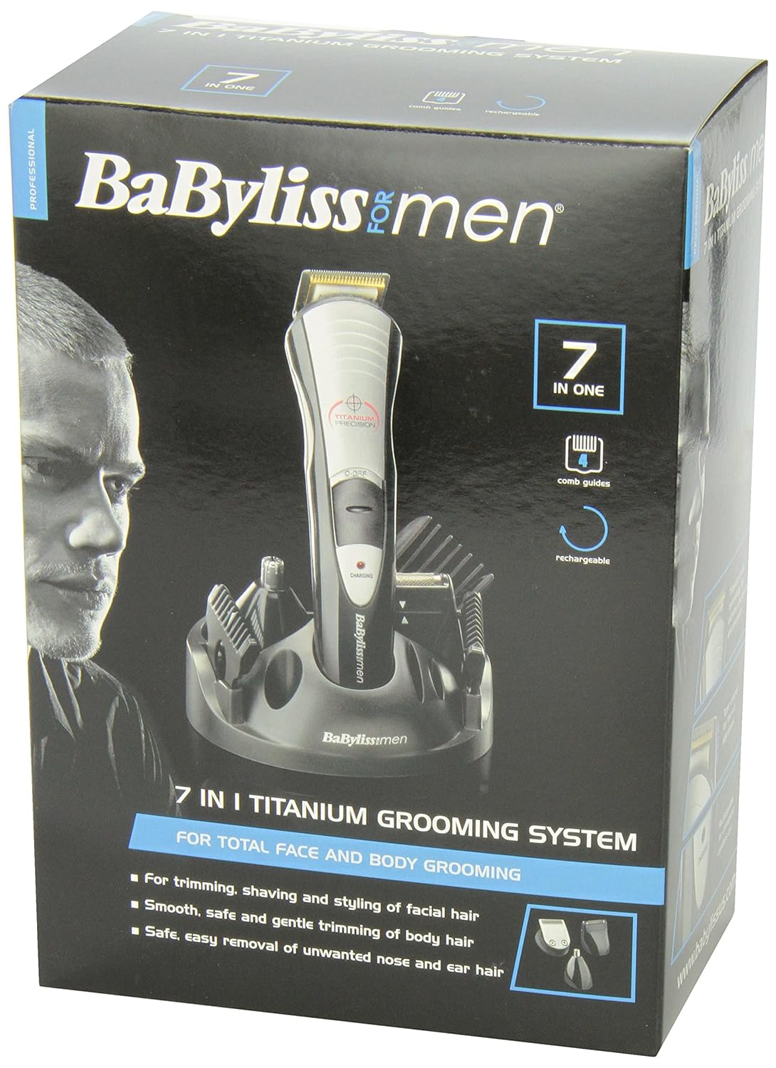 babyliss hair grooming kit