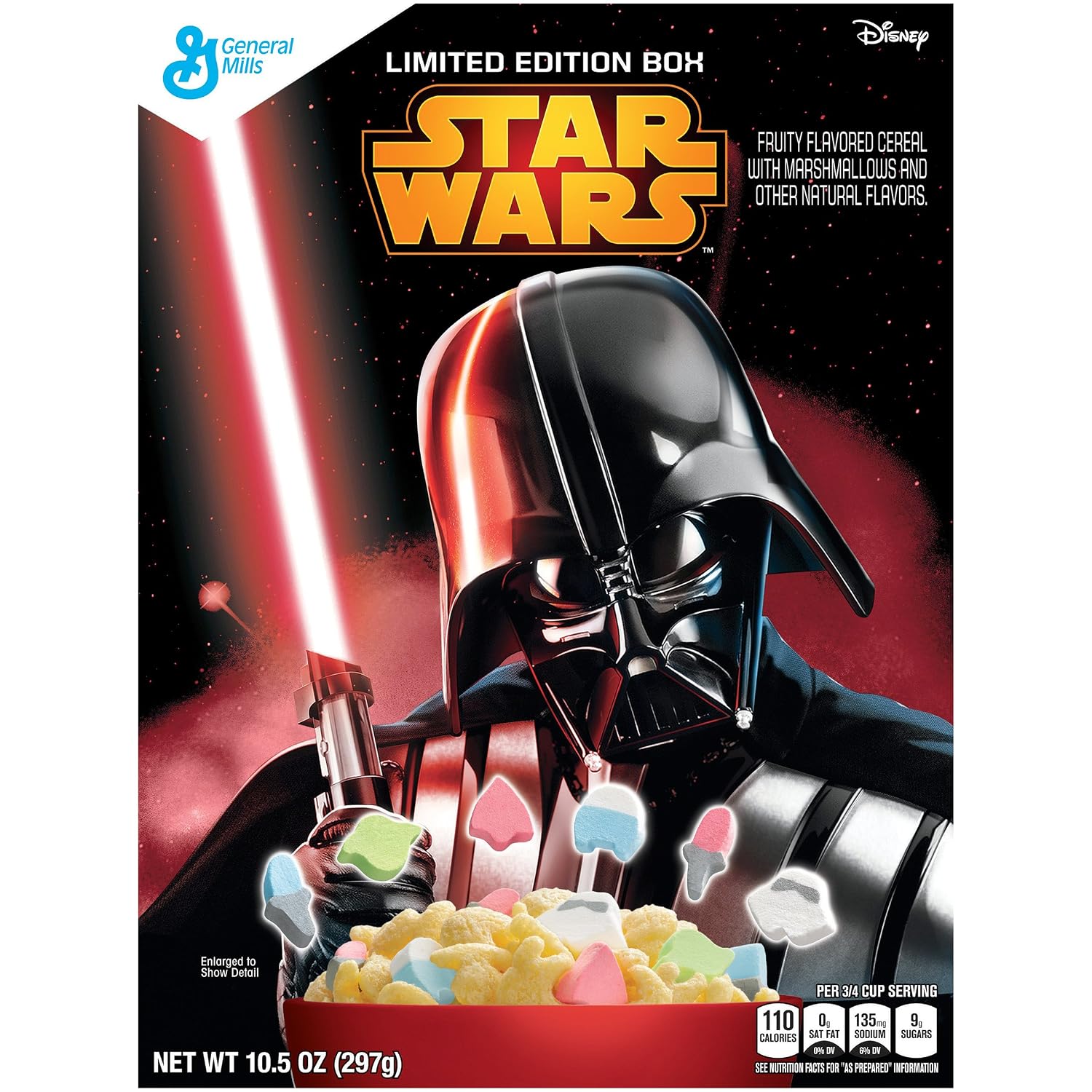 General mills Star wars cereal 10.5oz (016000439931)