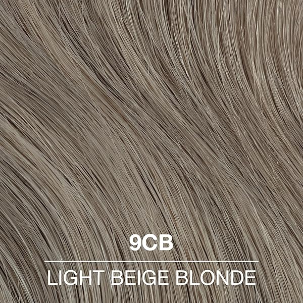COLORCHARM DEMI PERMANENT HAIR COLOR| 9CB LIGHT BEIGE BLONDE | GLOSS, REFRESH AND TONE | 2 FL OZ