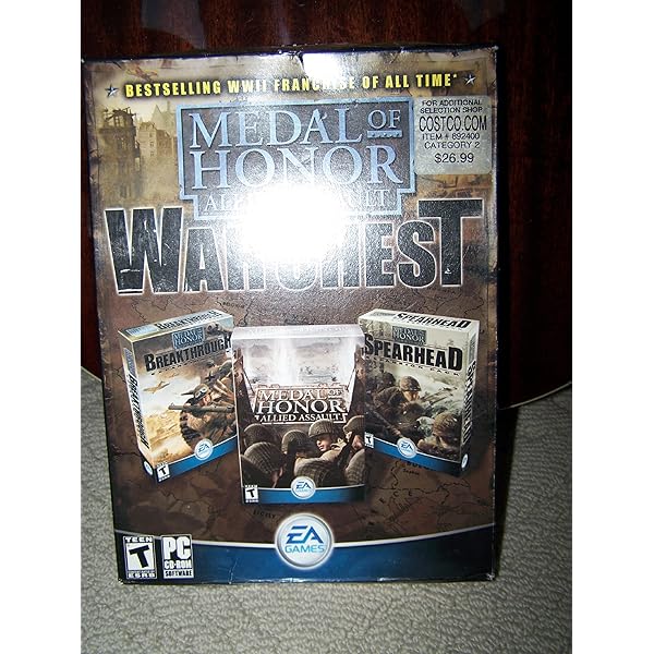 Amazon.com: Medal Of Honor Allied Assault: War Chest : Video Games