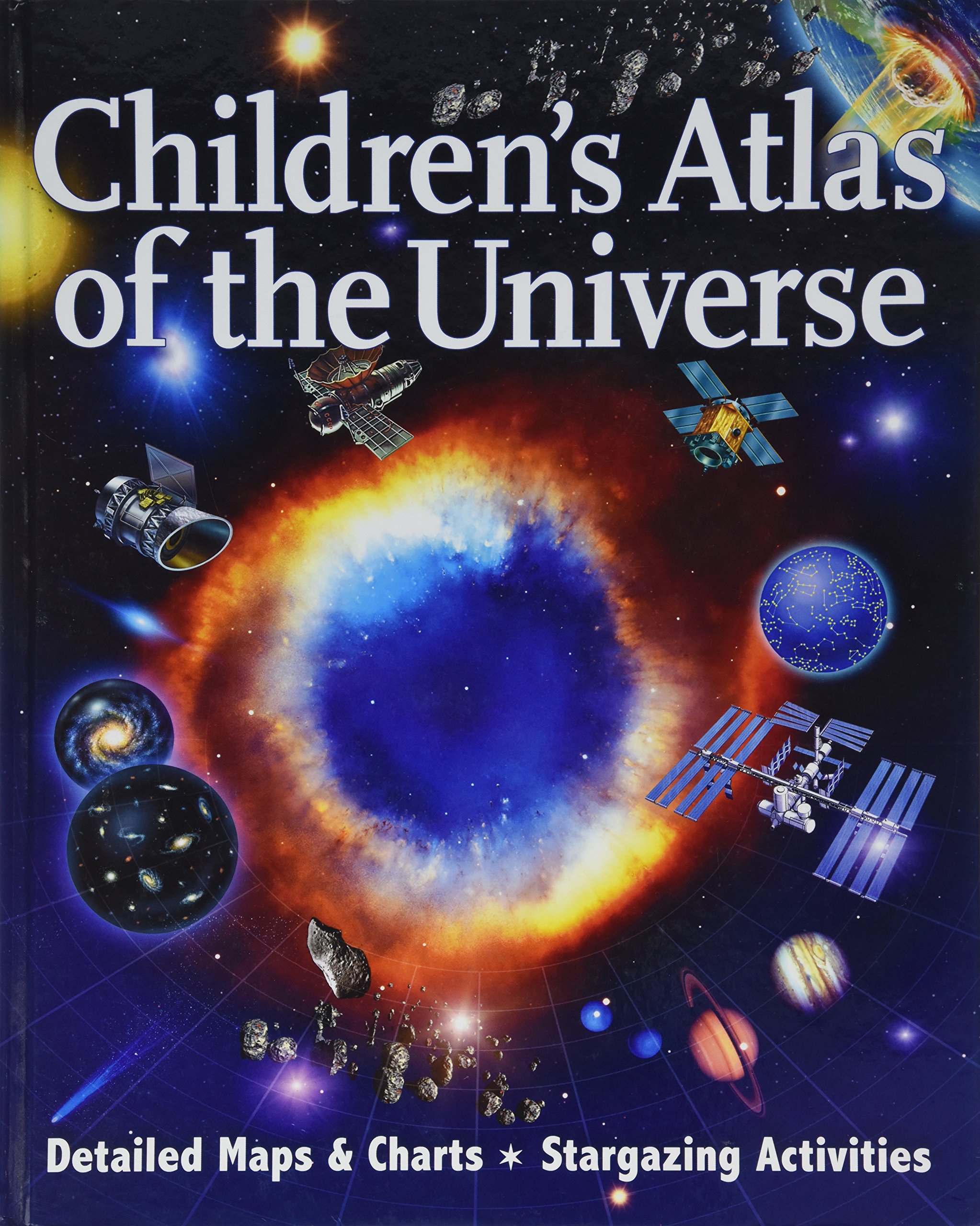 Atlas Of The Universe Children's Atlas Of The Universe: Amazon.co.uk: 9781740896153: Books