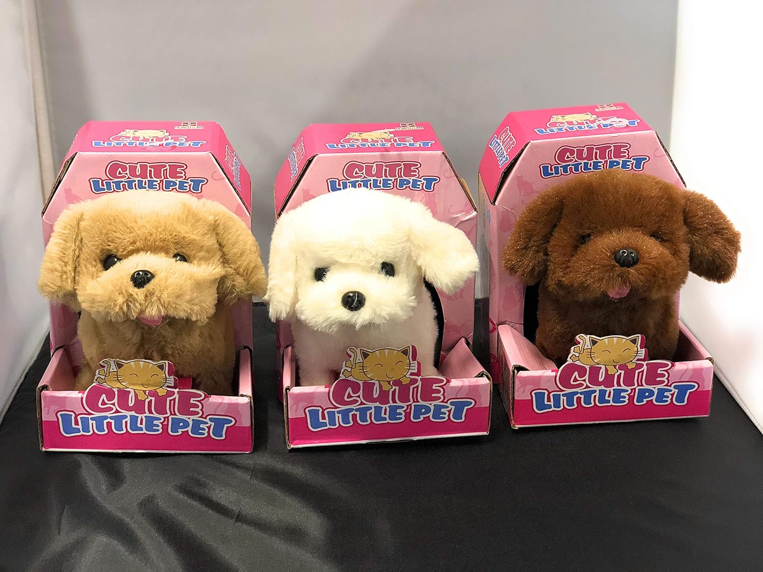 Toystrex Toy cute little pets Walking/Barking Great for Kids!!! Amazon