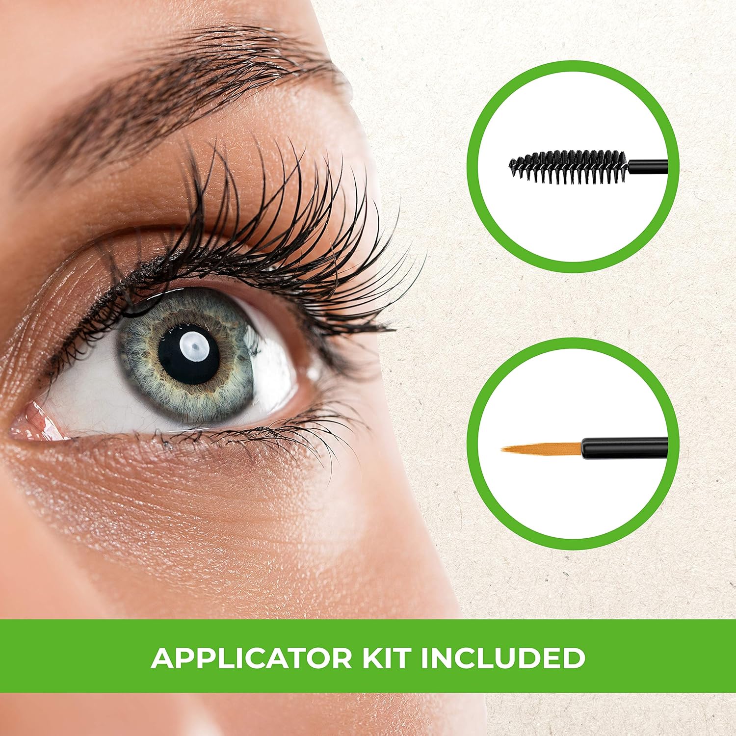 Organic Castor Oil - USDA Certified Organic 100% Pure, Cold-Pressed, Extra-Virgin, Hexane-Free. Best Carrier Oil For Eyelashes, Hair, Eyebrows & Skin (1oz): Beauty