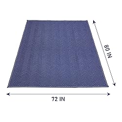 Olympia Tools 4-Pack Heavy Duty Padded Moving