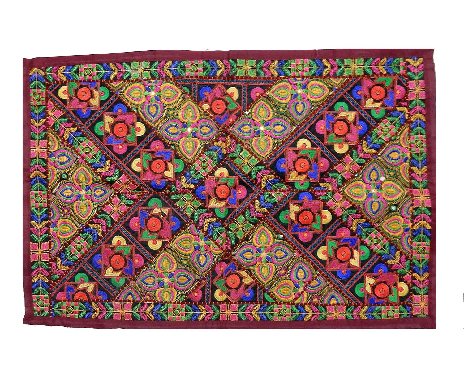 Buy iinfinize Traditional Mat Guajarati Design Table Placemat Indian