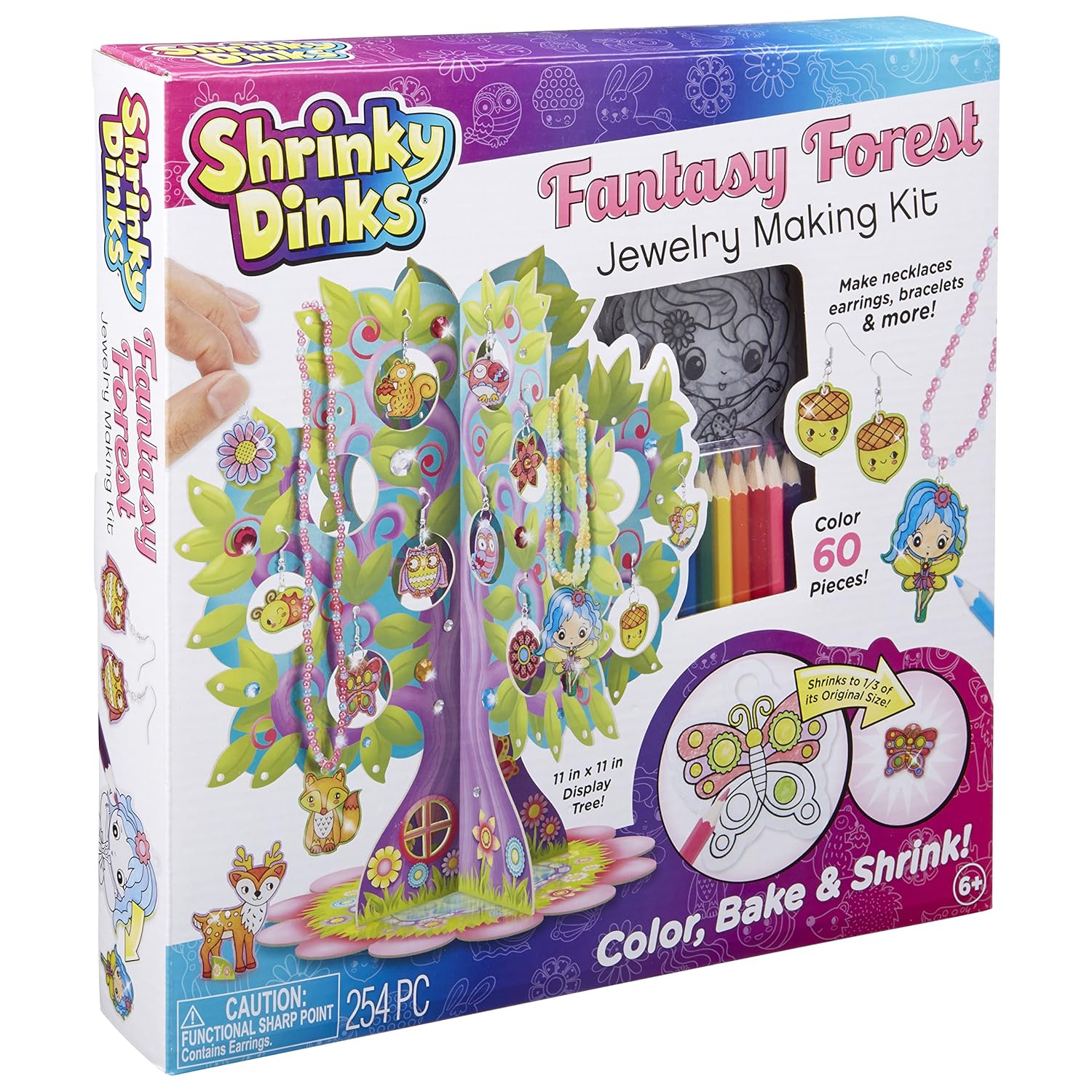 Fantasy Forest Jewelry Making Kit