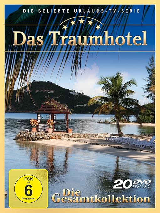 Das Traumhotel Die Gesamtkollektion alle 20 Folgen der Serie in einer Box 20 DVDs Amazon.de Das Traumhotel Die Gesamtkollektion alle 20 Folgen der Serie in einer Box 20 DVDs Amazon.de