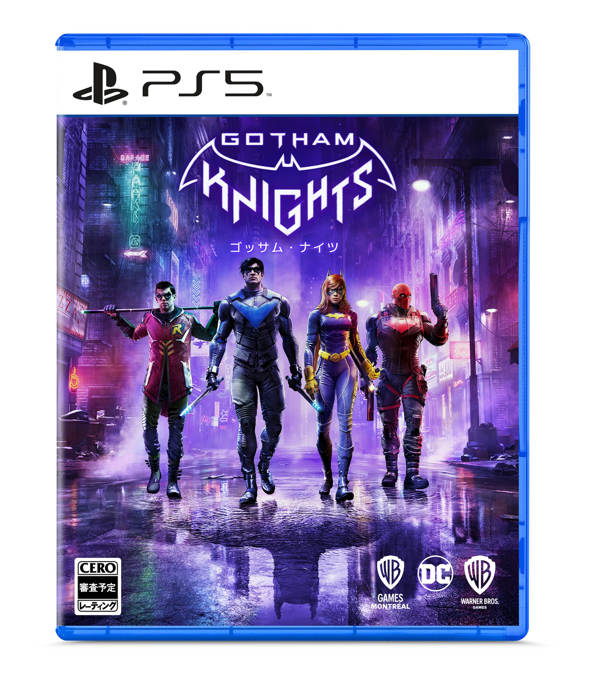 ワーナー・ブラザース・ゲーム ゴッサム・ナイツの商品画像
