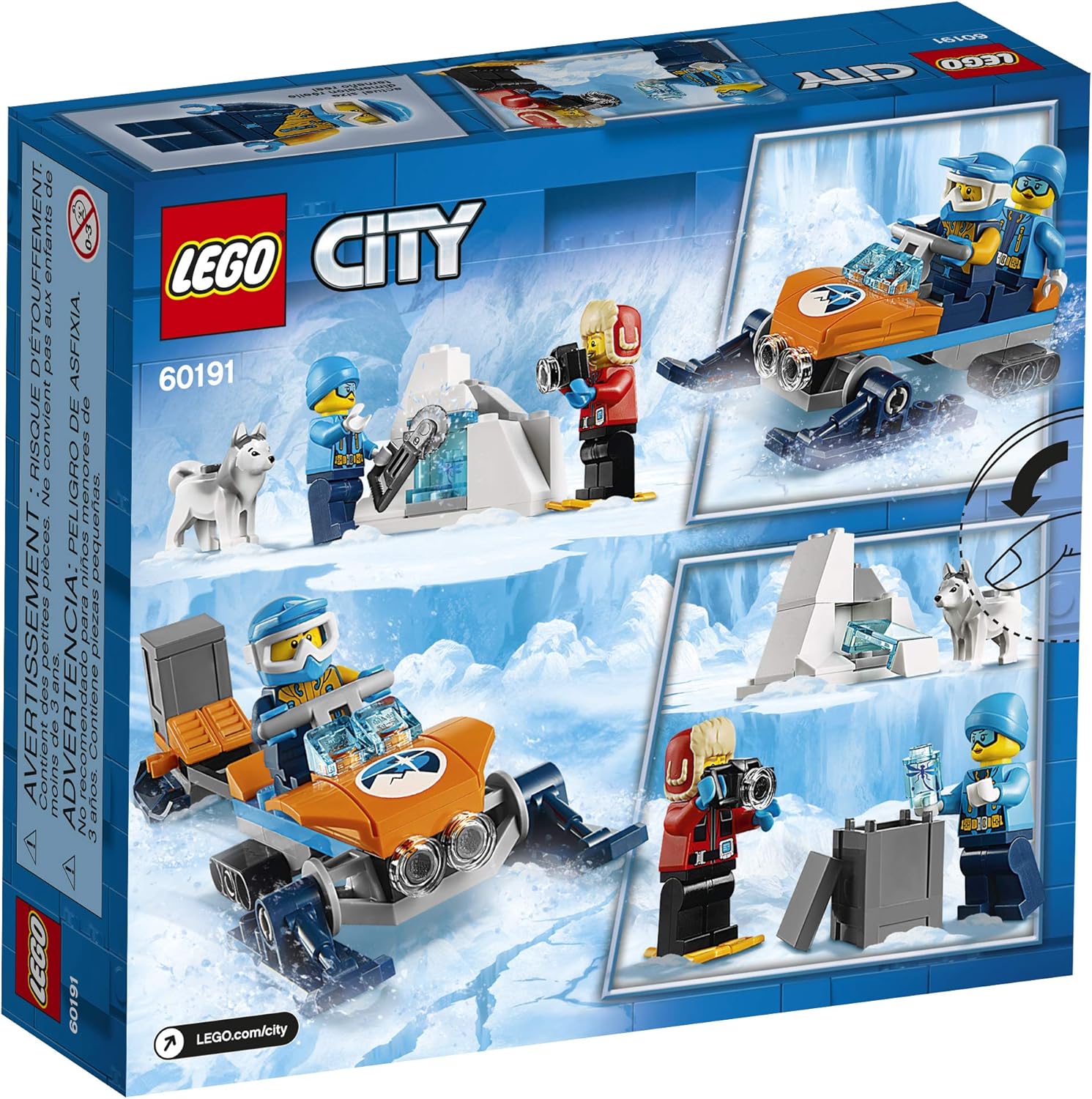 lego arctic 60191